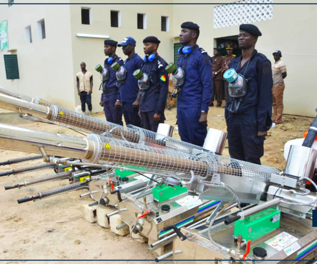 Préparatifs du Grand Magal de Touba : Plus de 118 agents du service d’hygiène en place
