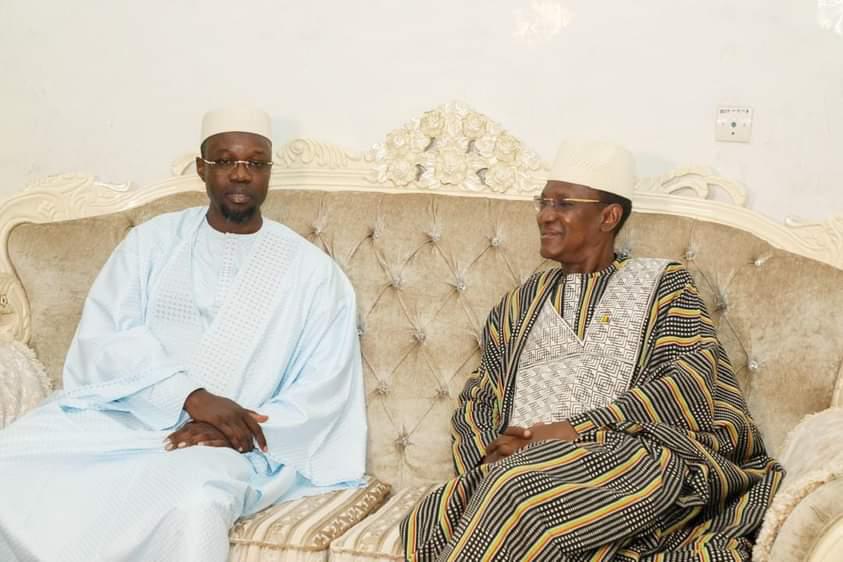 Diplomatie-Mali-Sénégal : Le Premier ministre sénégalais Ousmane Sonko en visite au Mali