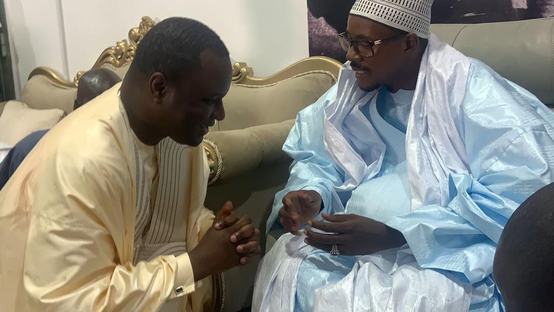 Magal 2024 : Le Président Déthié Fall, accompagné d&rsquo;une forte délégation du PRP s’est rendu à Touba, ce mardi