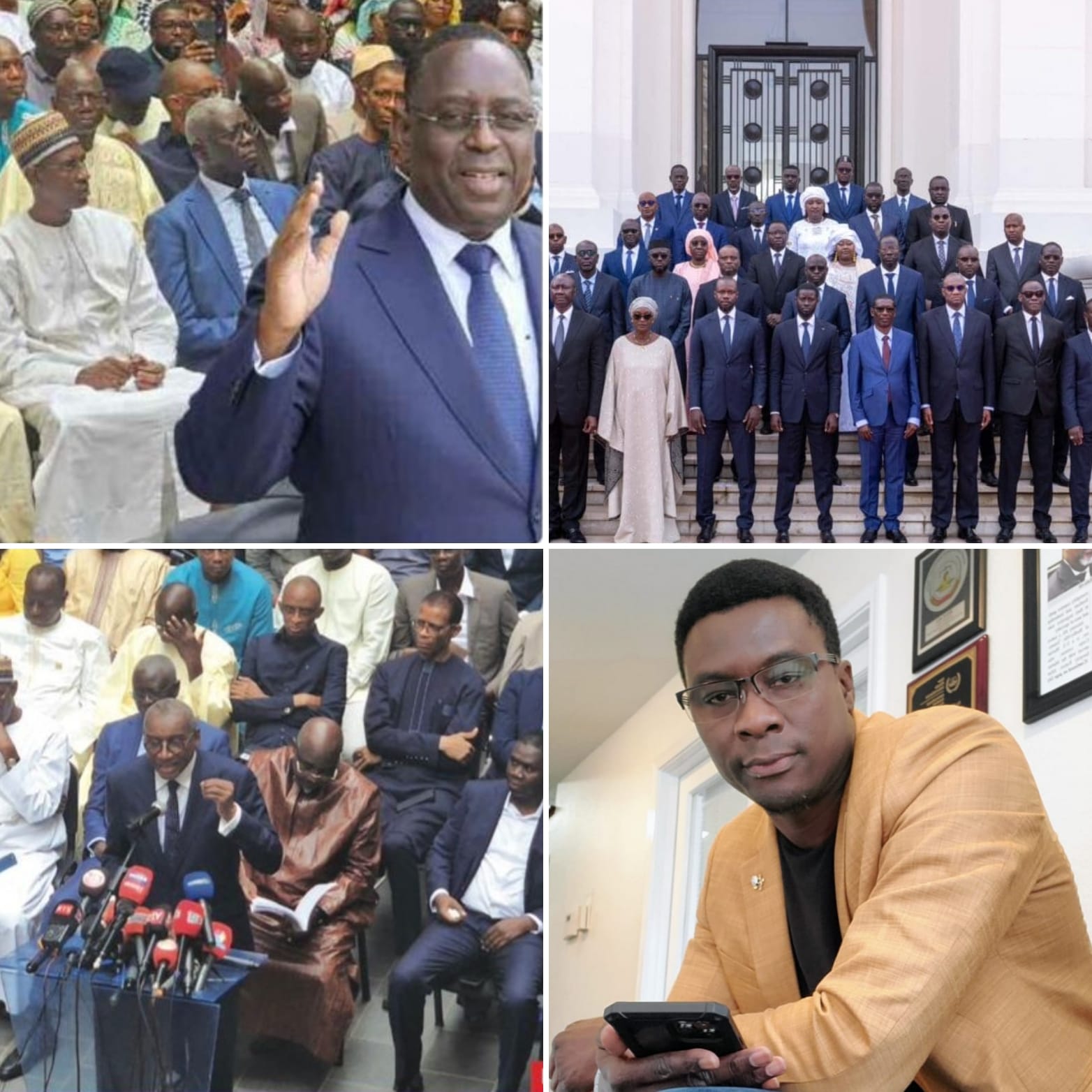 Sénégal : La Fin des Illusions Politiques – Les Jeunes Prennent le Pouvoir ! (Par Ndiawar Diop)