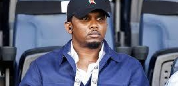 Sport: Samuel Eto’o lourdement sanctionné par la FIFA