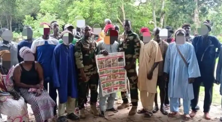 Casamance : Les populations de Effock, Youtou et Emaye sensibilisées sur les dangers des mines