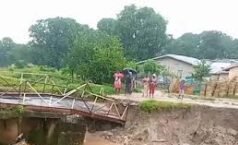 Tenghory : l&rsquo;effondrement d&rsquo;une passerelle de fortune entraine des perturbations