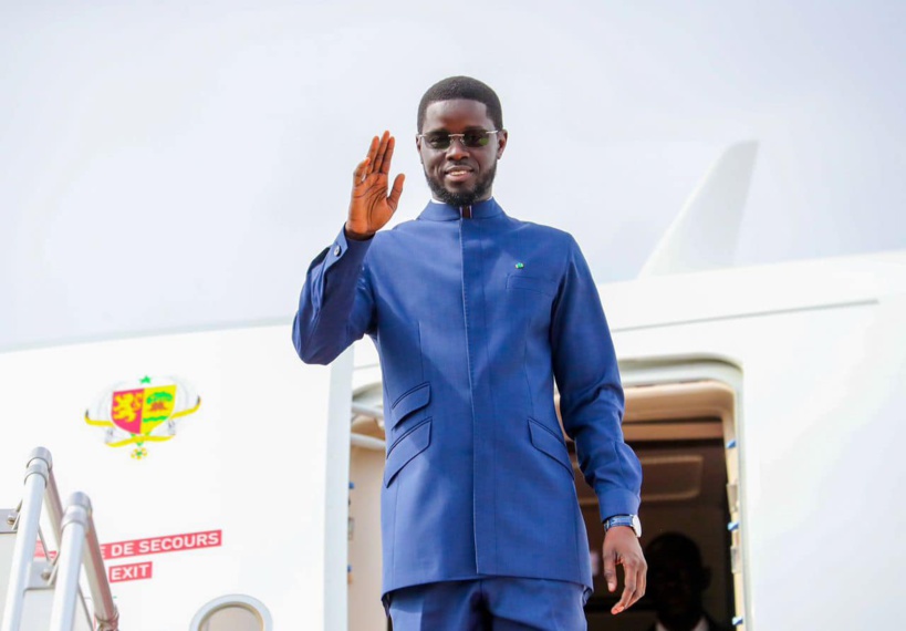 New York : Bassirou Diomaye Faye signe les 56 points du Pacte l’Avenir