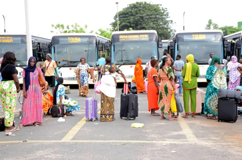 Dakar Dem Dikk: Suspension temporaire des départs en raison des fortes pluies