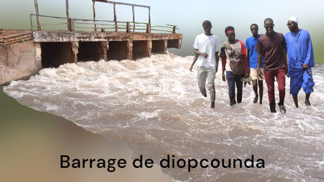 Le barrage de Diopcounda en état critique, le Maire de Kolibantang, un appel à l&rsquo;aide lancé aux autorités