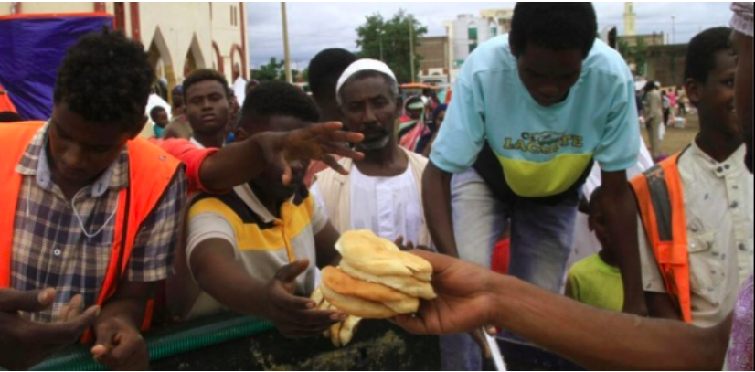 « Si ce ne sont pas les balles et les bombes, c’est la famine qui tue au … »