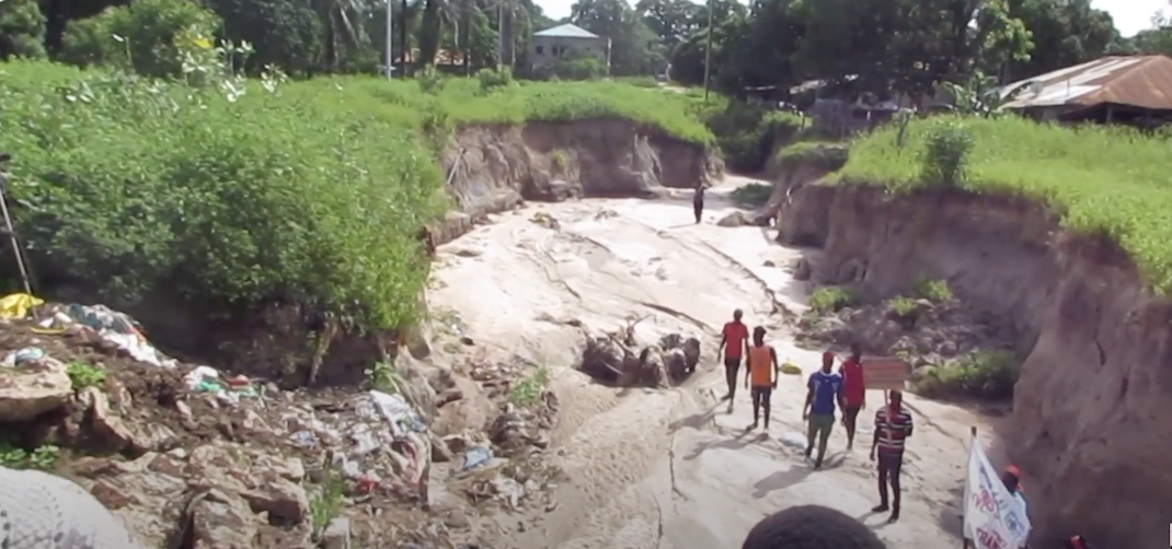 Effondrement du pont de Tenghory : L&rsquo;appelle d&rsquo;urgence de l&rsquo;ONA2J á l&rsquo;Etat du Sénégal