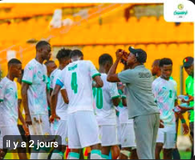 Tournoi UFOA-A U20 : L’équipe nationale du Sénégal affronte la Gambie ce jeudi