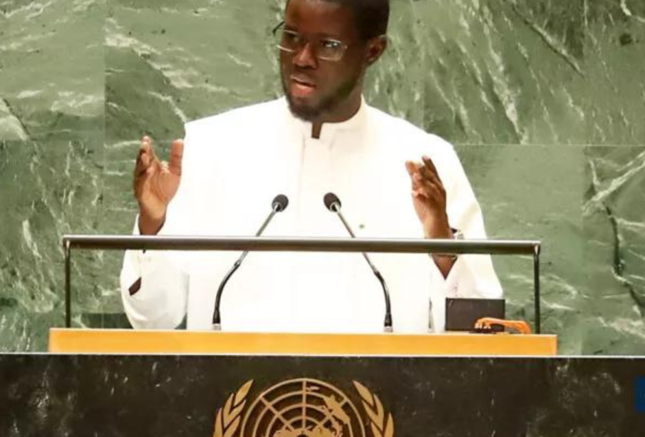 À la fois Historique et Mémorable, le Président Diomaye Faye marque son emprunt devant l’assemblée générale de l’ONU