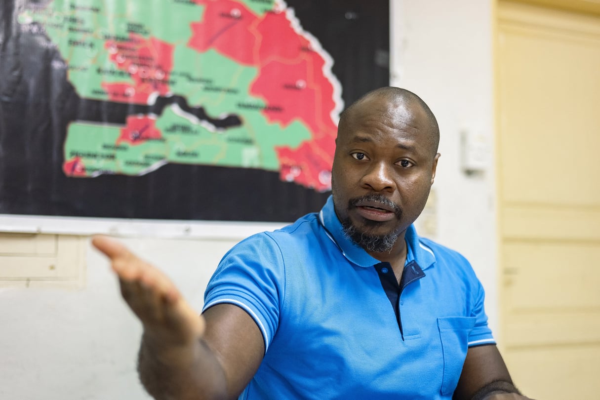 Rencontre citoyenne avec des citoyens togolais á Lomé : Guy Marius Sagna agressé…