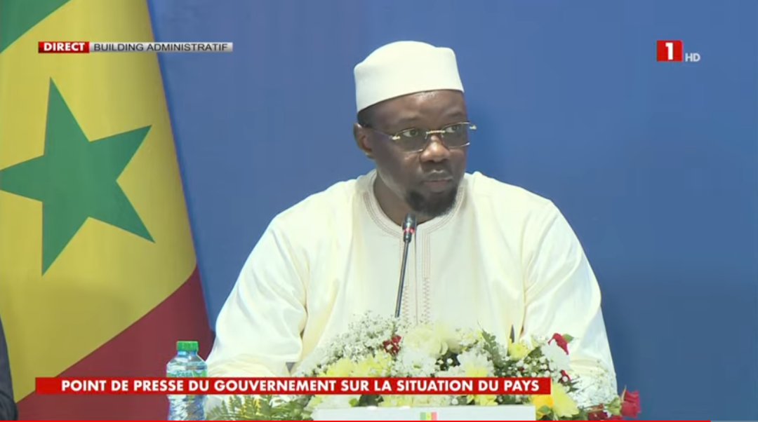 Secret défense: Plus de 2 500 Milliards dépensés par le régime de Macky Sall ( Ousmane Sonko )