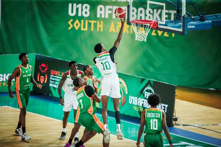 Afrobasket U 18 : le Sénégal bat le Cameroun et se qualifie en quart de finale