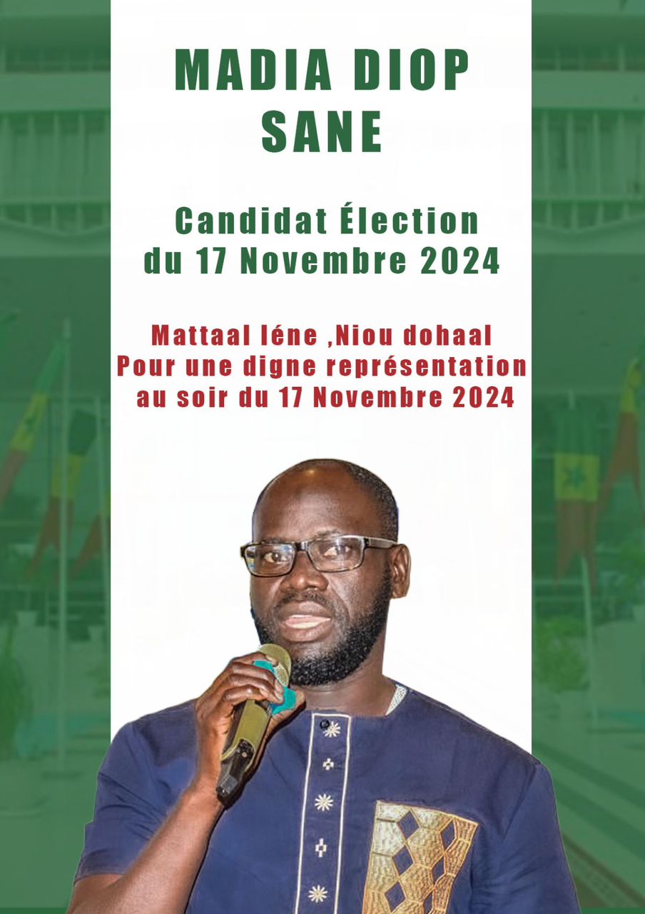 Elections législatives : Madia Diop Sané déclare officiellement sa candidature