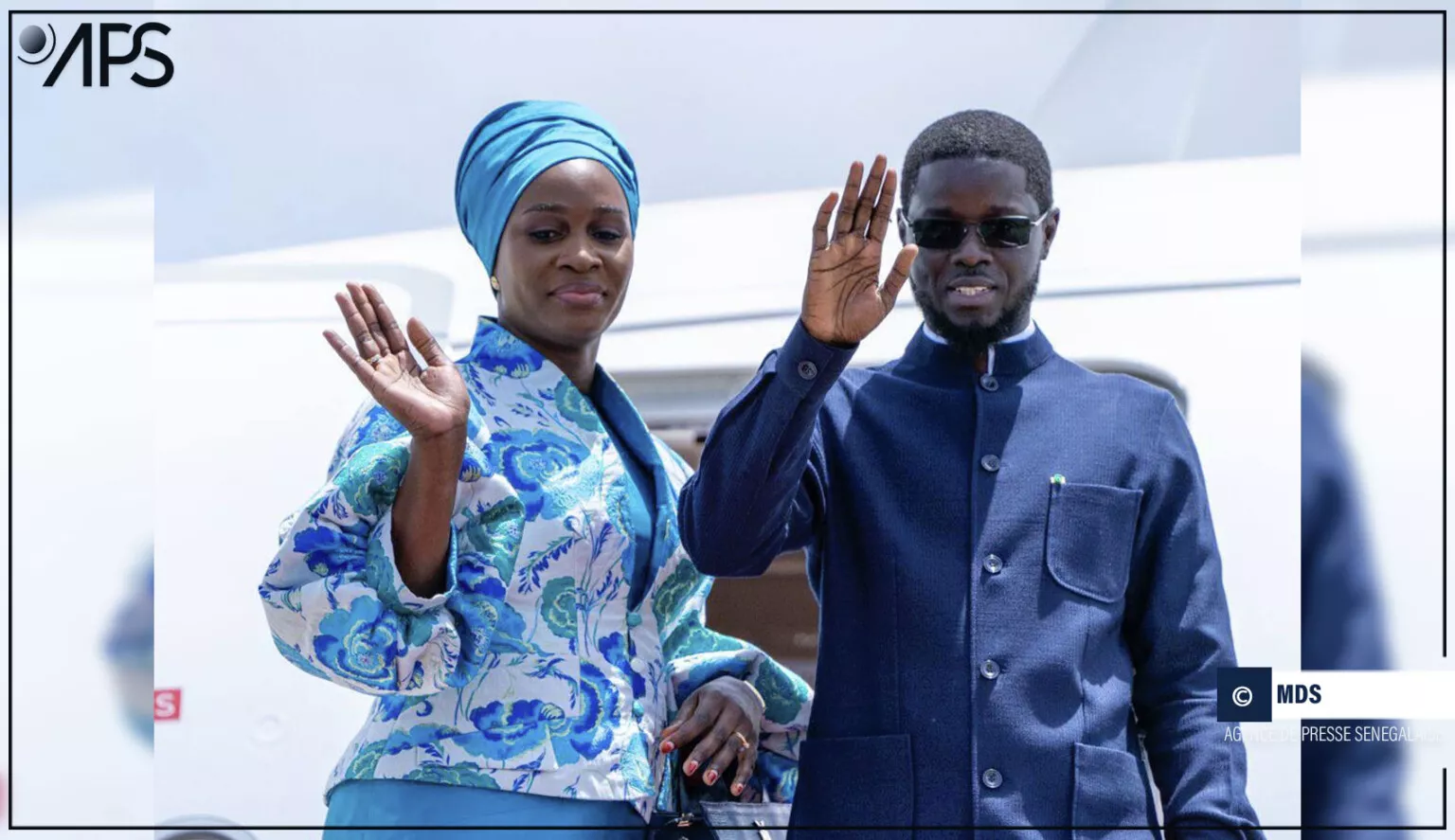 SENEGAL-DIPLOMATIE: Bassirou Diomaye Faye a quitté Dakar pour se rendre en Chine