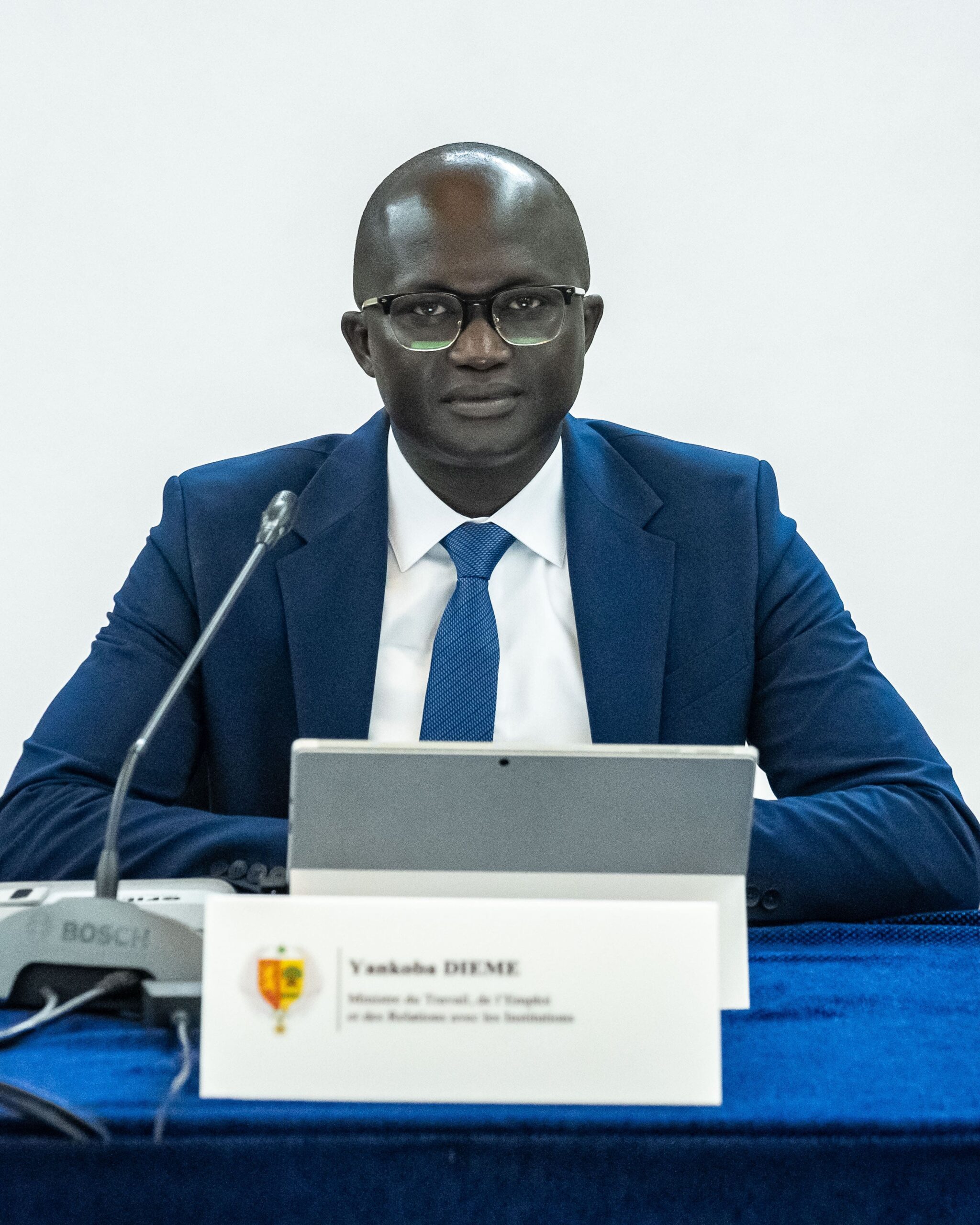 Justice : Le ministre Yankhoba Diemé annonce une plainte contre le Tik-Tokeur Ziad Mouhamed Fall