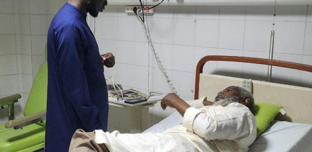 Accident sur l&rsquo;autoroute : Le président Diomaye Faye a rendu visite à Lamine Ndiaye