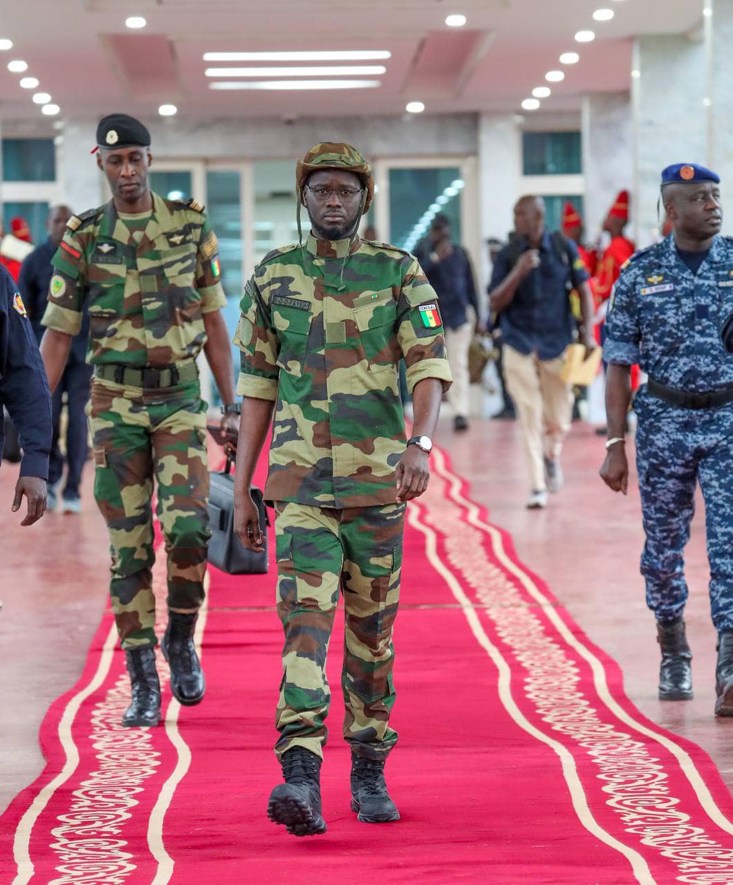 Le Président Diomaye Faye a quitté Dakar ce matin pour se rendre à Kédougou