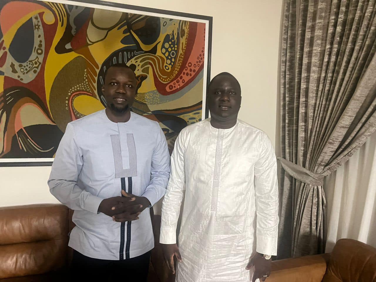 Déthié Fall reçu en audience par Ousmane Sonko : Le président du PRP donne rendez-vous aux Sénégalais ce mercredi.