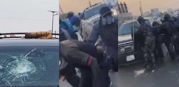 Urgent: La caravane de Pastef attaquée à Koungheul