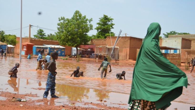 Niger : 339 morts et plus d&rsquo;un million de sinistrés depuis juin à la suite des pluies exceptionnelles touchant le pays