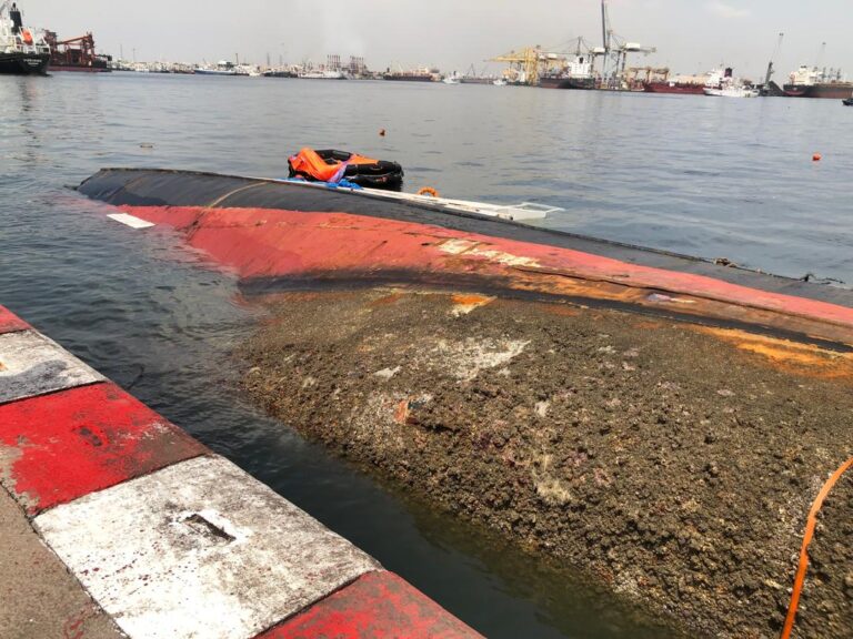 Port de Dakar : Chavirage du navire « Princesse Jessica », le PAD parle d’incident et rassure
