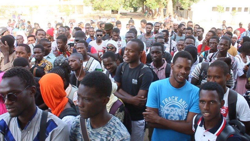 Université de Ziguinchor : les étudiants décrètent une grève illimité