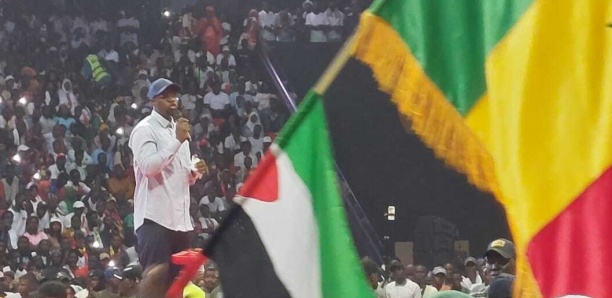 Meeting Pastef: Ousmane Sonko tacle sévèrement Macky Sall et son régime