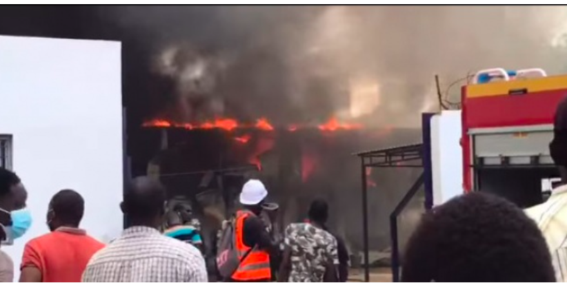 Incendie à la Senelec de Ouakam : Un court-circuit serait à l&rsquo;origine