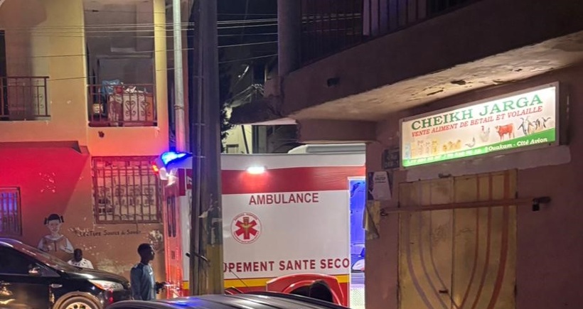 Ouakam : Une dalle s&rsquo;effondre sur un couple et leur nourrisson