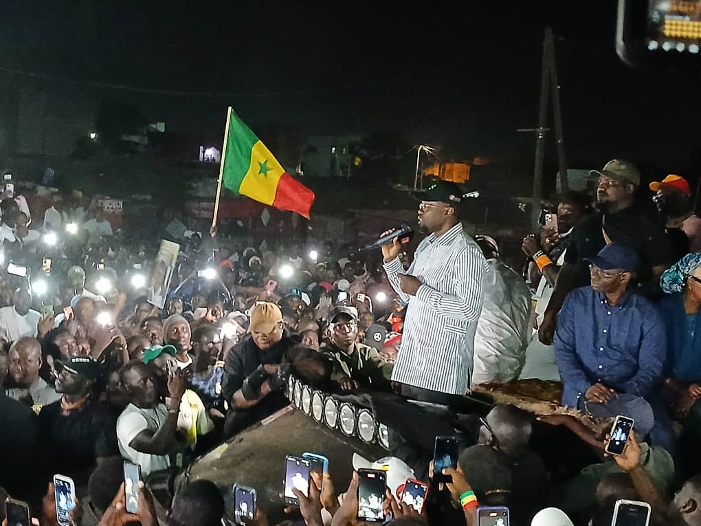Ousmane Sonko : « Barthélémy Dias et sa coalition ne doivent plus battre campagne dans ce pays »