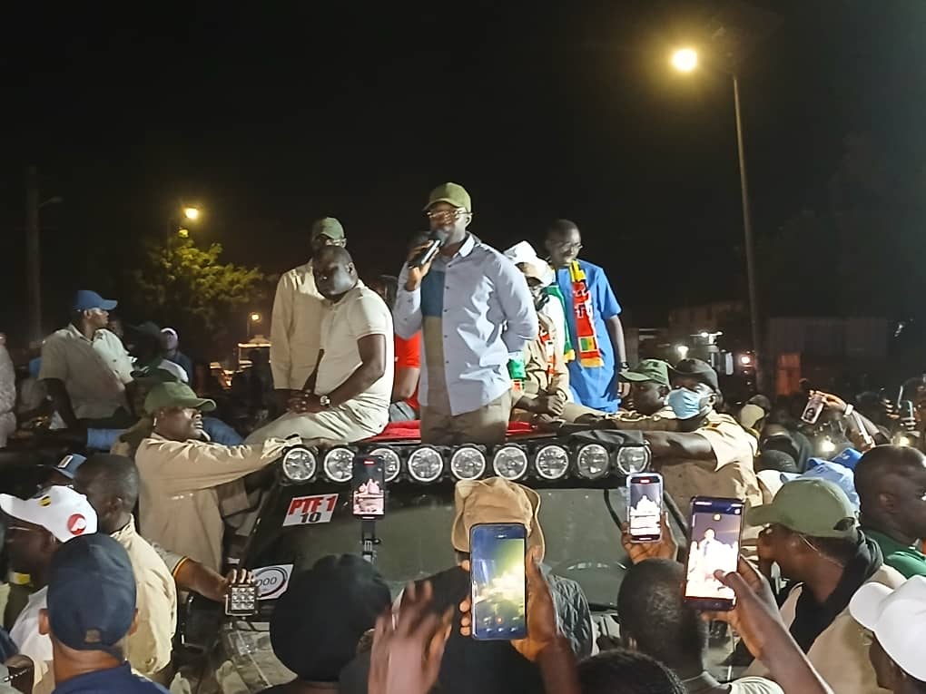 « Prime spéciale » de Sonko pour la mobilisation: Diourbel démontre sa force de frape et défie Ziguinchor…
