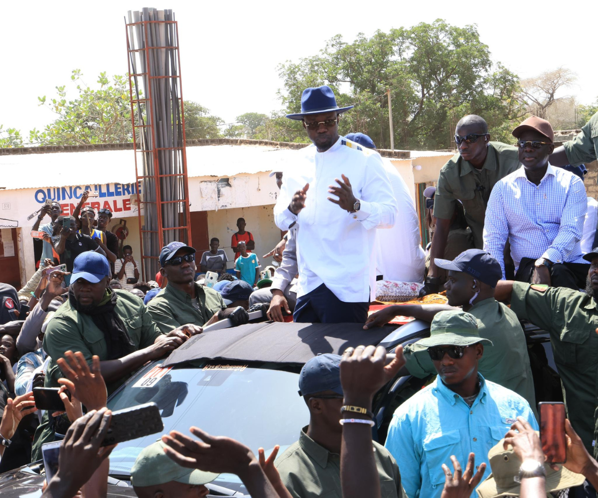 Campagne électorale: Ousmane Sonko annonce le retrait de la loi d&rsquo;amnistie et promet…