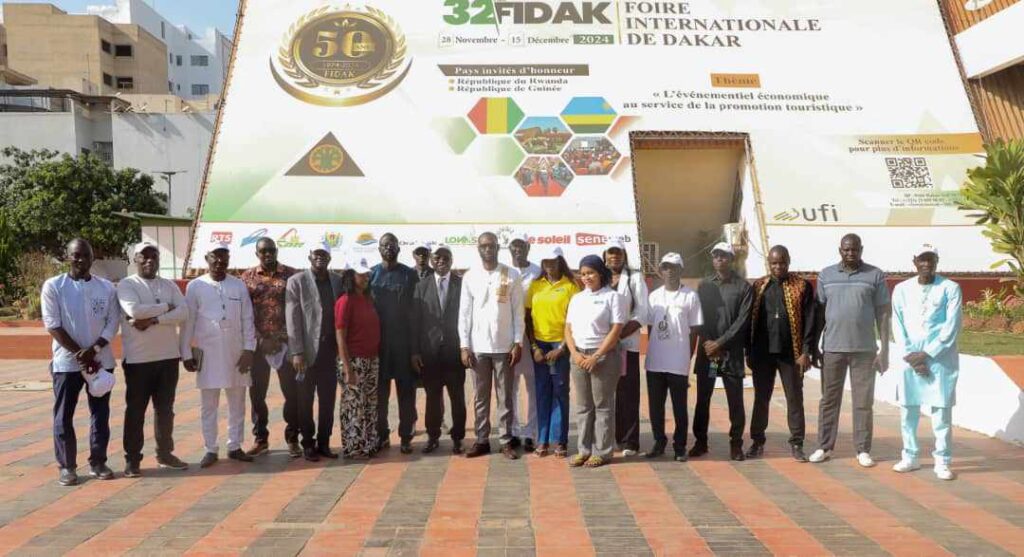 FIDAK 2024 : Le ministre l’Industrie et du Commerce souhaite réfectionner le CICES « dans les 50 années à venir… »