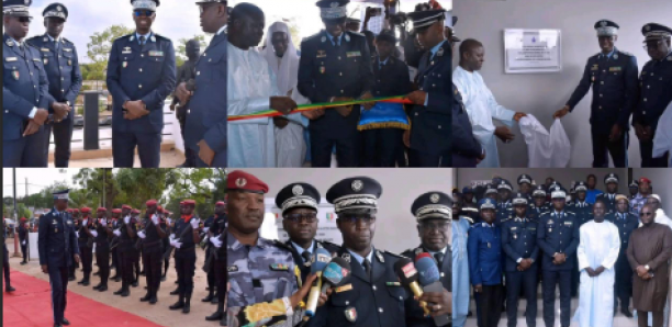 Mbour : Le DGPN réceptionne le nouveau siège du commissariat central