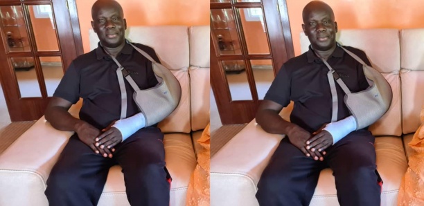 Double fracture ouverte au bras: Voici les derniers nouvelles sur la santé de Malick Gakou