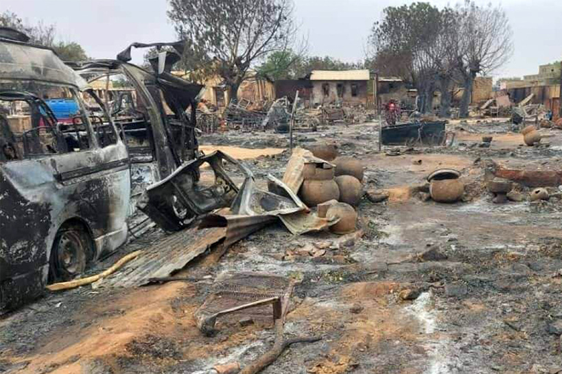 Guerre au Soudan : Au moins 176 morts en deux jours dans des bombardements