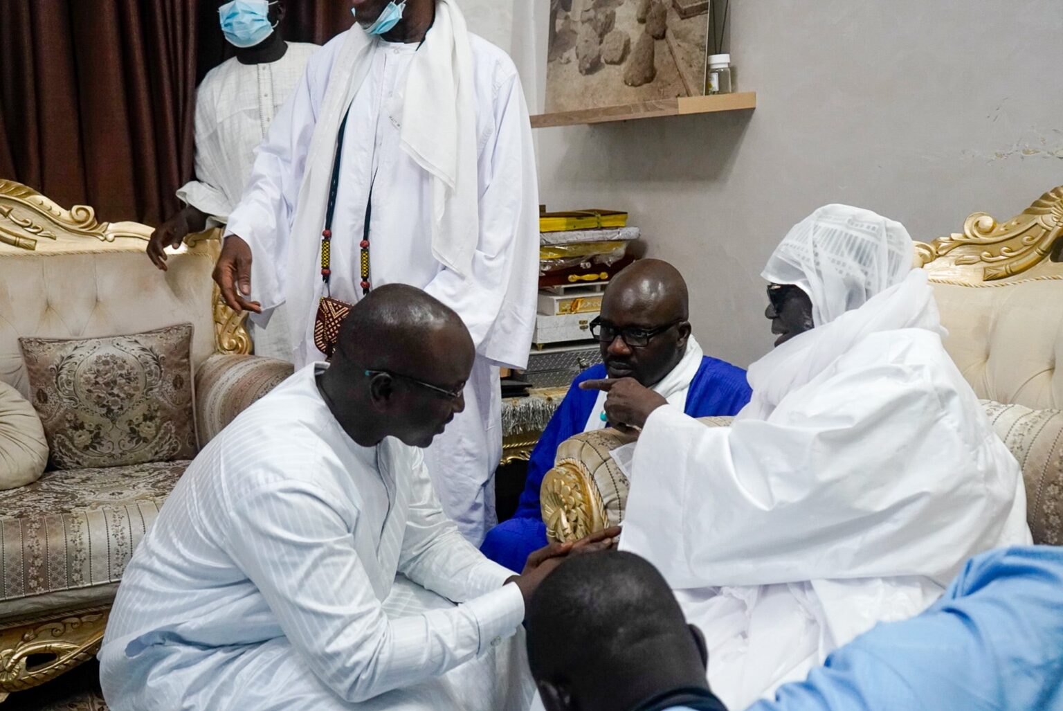 Eau potable à Touba : Le ministre officialise le projet avec la signature du…