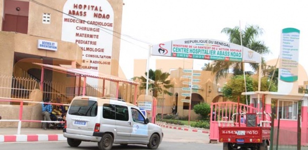 Hôpital Abass Ndao : Un chauffeur du Port de Dakar surpris entrain de…