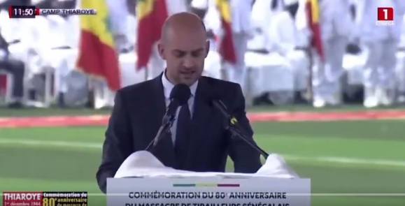 Anniversaire Thiaroye 44 : Tout sur le message d’Emmanuel Macron