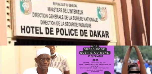 Sit-in “Nue/ »Taatu néén » : Des féministes convoquées à la brigade des mœurs, après…