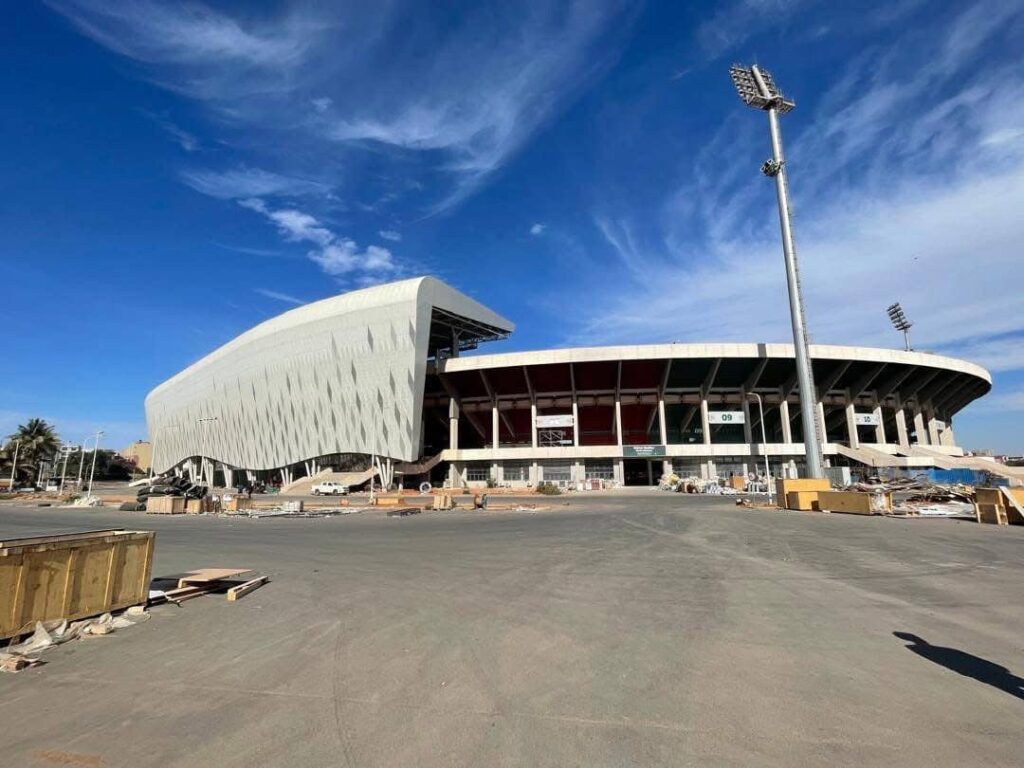 Le stade Léopold Sédar Senghor bientôt prêt : Un possible retour des lions en mars