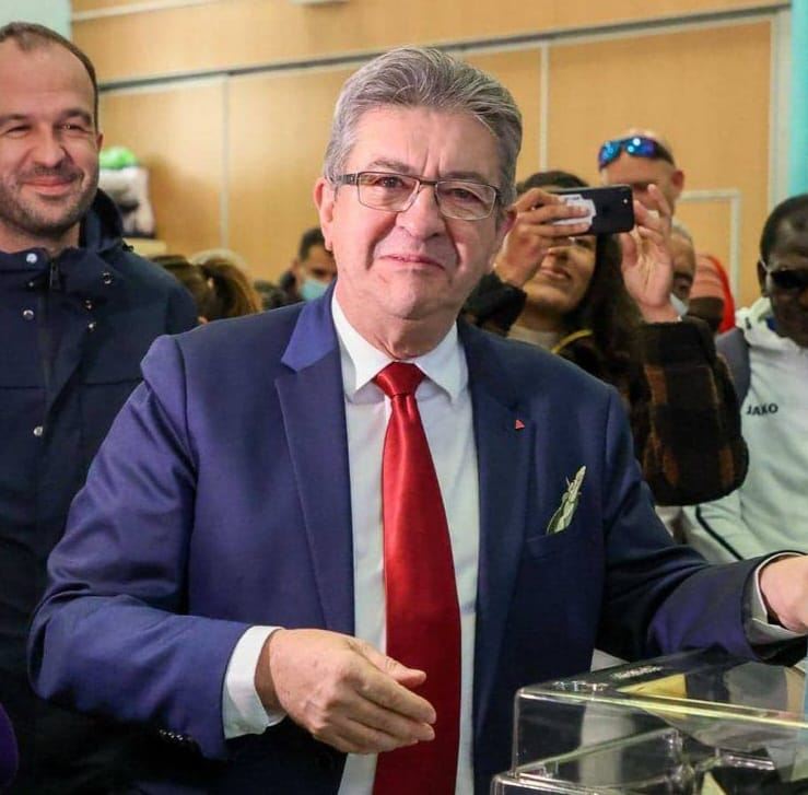 Propos de Macron sur l&rsquo;Afrique : Jean Luc Mélenchon marque son désaccord avec le chef de l’État français.