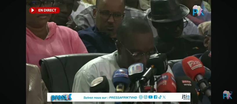 Moussa Bocar Thiam : « celui qui s’attaque à Farba Ngom, s’attaque à l’Apr, s’attaque aux … »