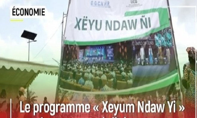ADHA interpelle sur le non-paiement des jeunes de Xéyu Ndaw Yi