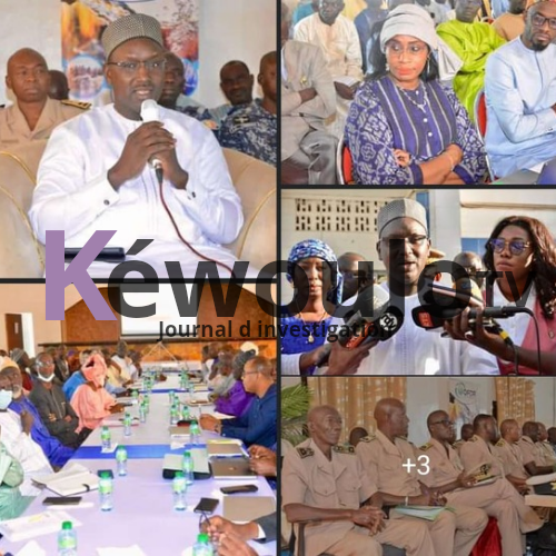 Gestion de l’eau: le Ministre Cheikh Tidiane Dièye à l’écoute des populations de …