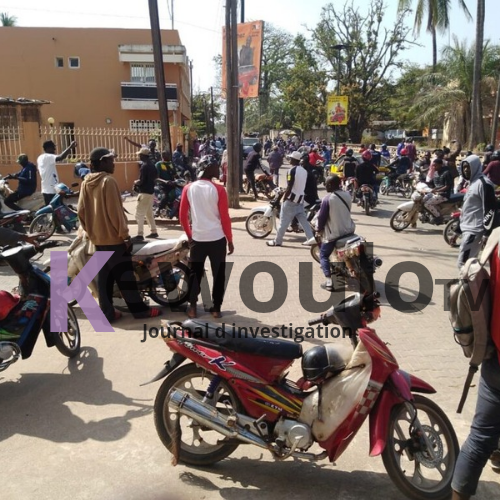 Matam : l&rsquo;immatriculation des motos en péril face aux lourdeurs administratives
