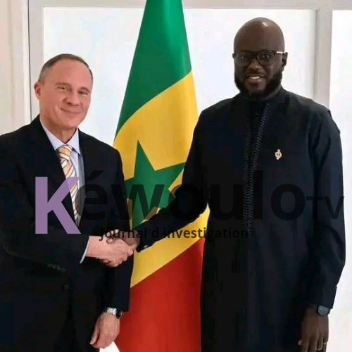 Renforcement des liens diplomatiques : Le Président de l’Assemblée nationale sénégalaise reçoit l’Ambassadeur des États-Unis
