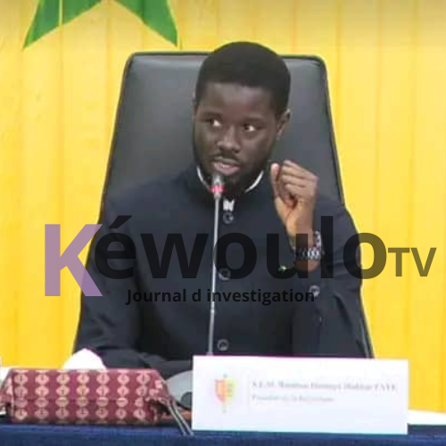 Président Diomaye à Diamniadio : Une conférence stratégique pour optimiser l&rsquo;action Publique