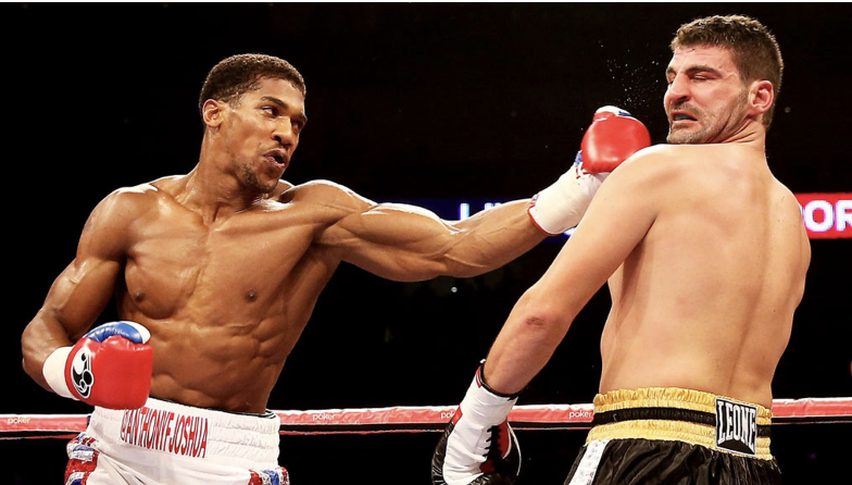 Anthony Joshua : Ses combats les plus brillants en boxe